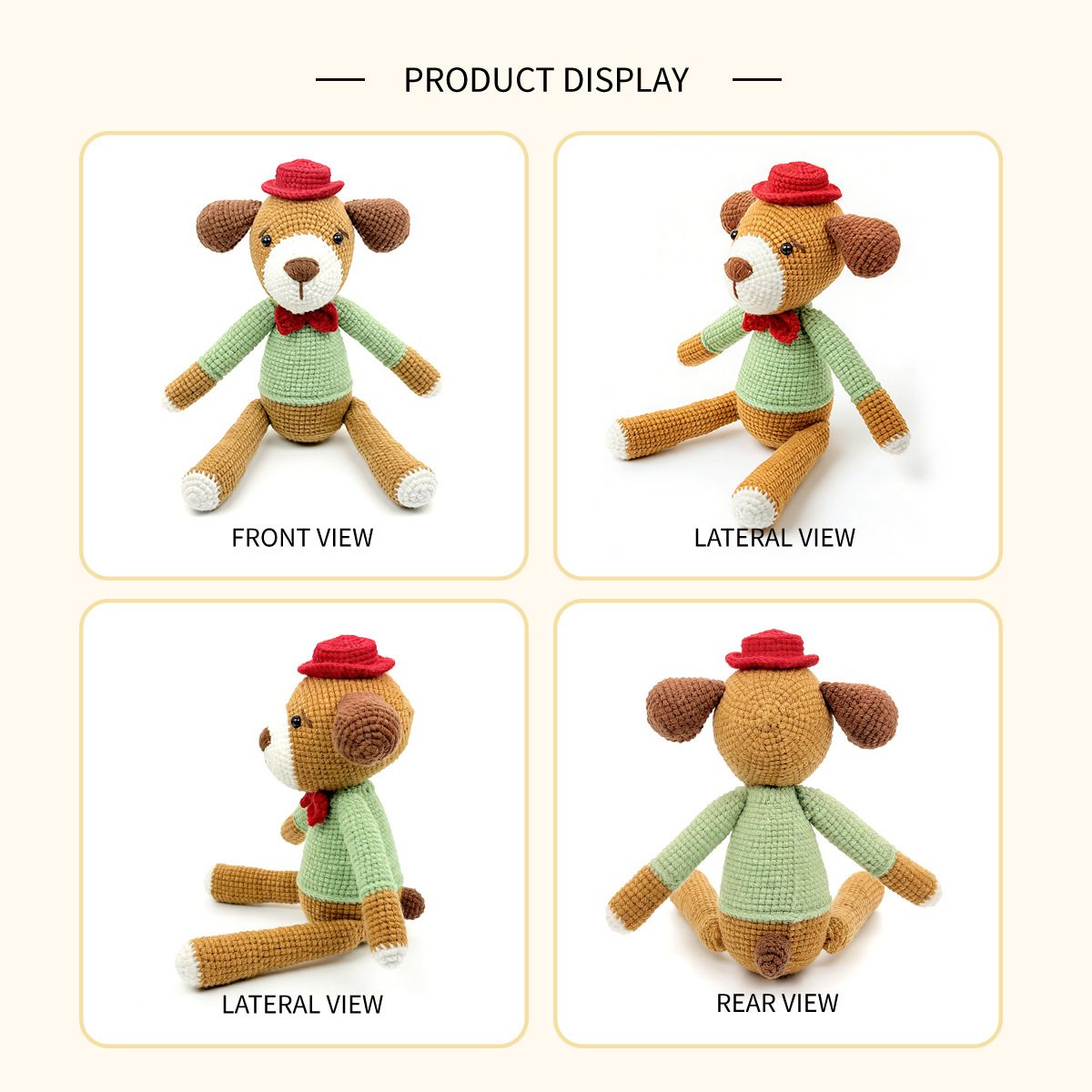 Woodland Friends Crochet Doll Collection product view 20