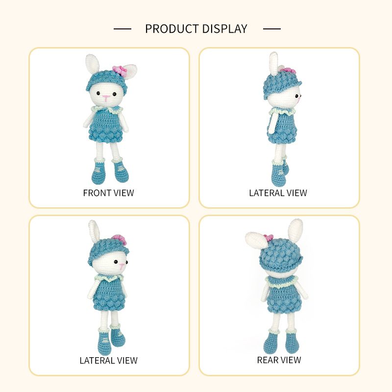 Woodland Friends Crochet Doll Collection product view 21