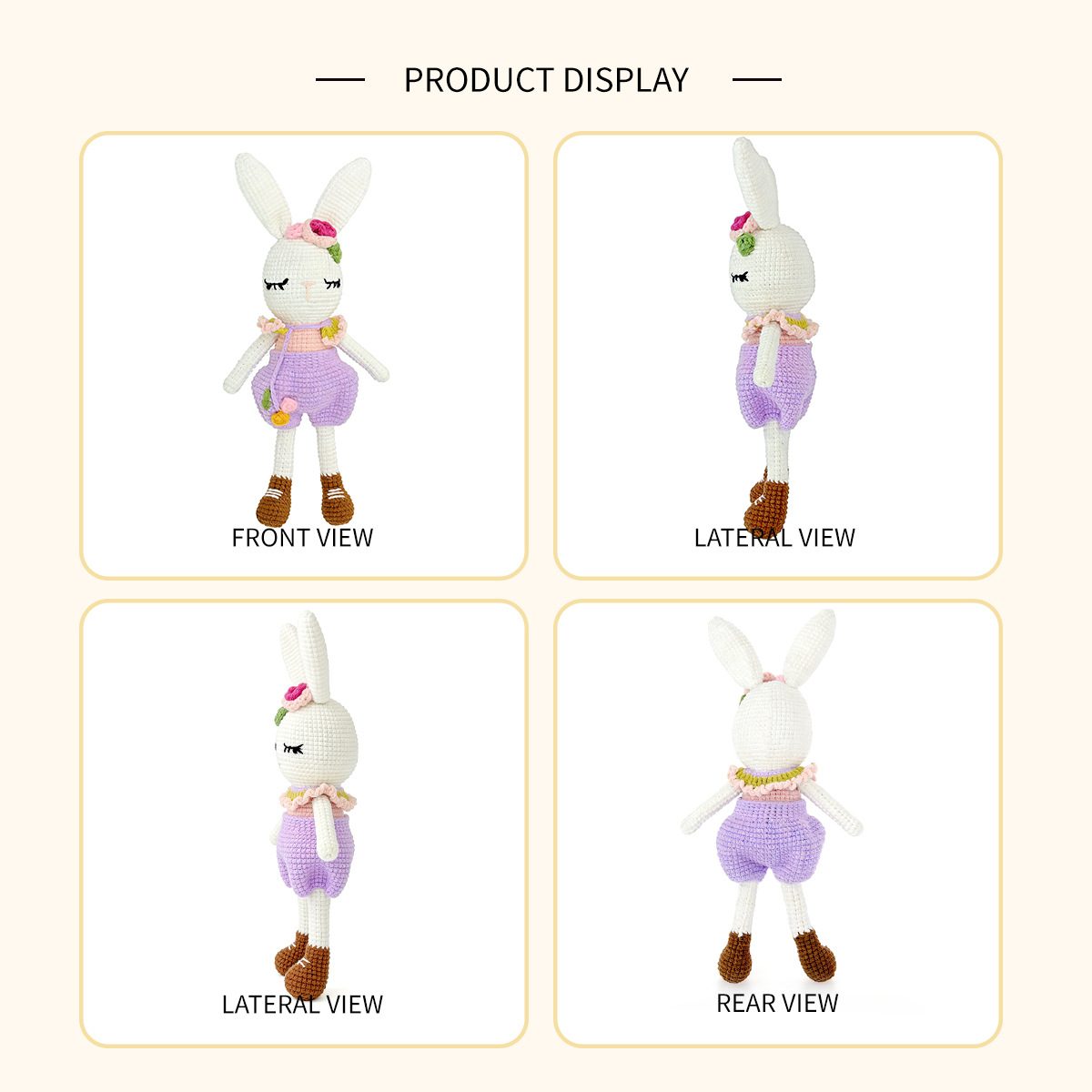 Woodland Friends Crochet Doll Collection product view 22
