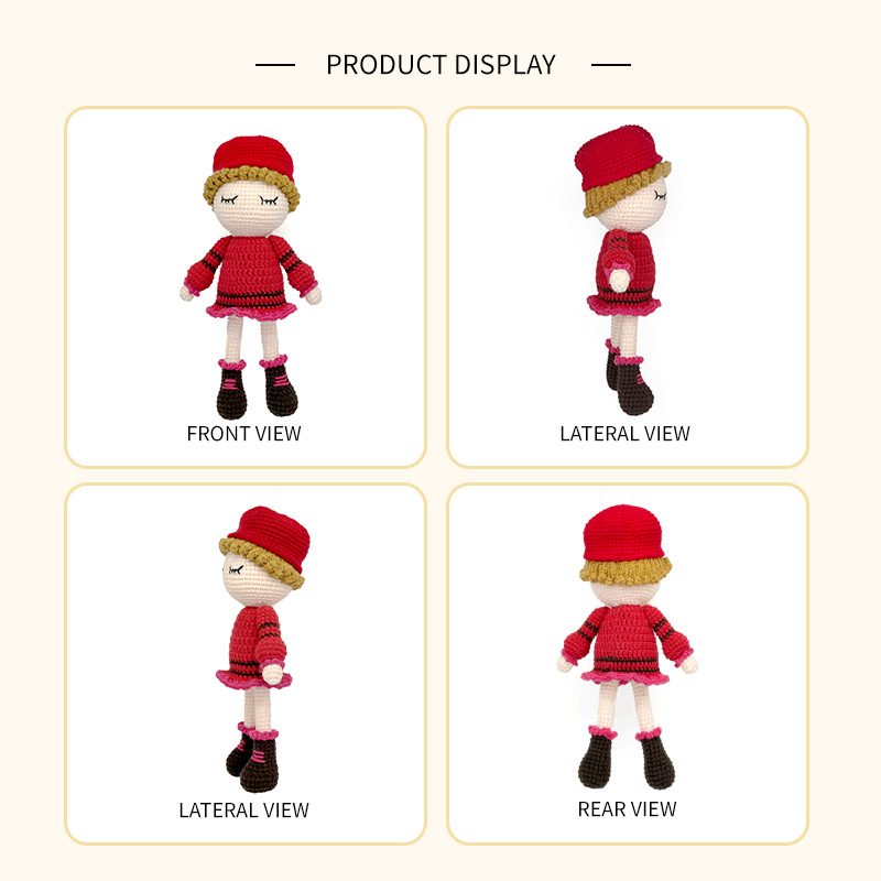 Woodland Friends Crochet Doll Collection product view 23