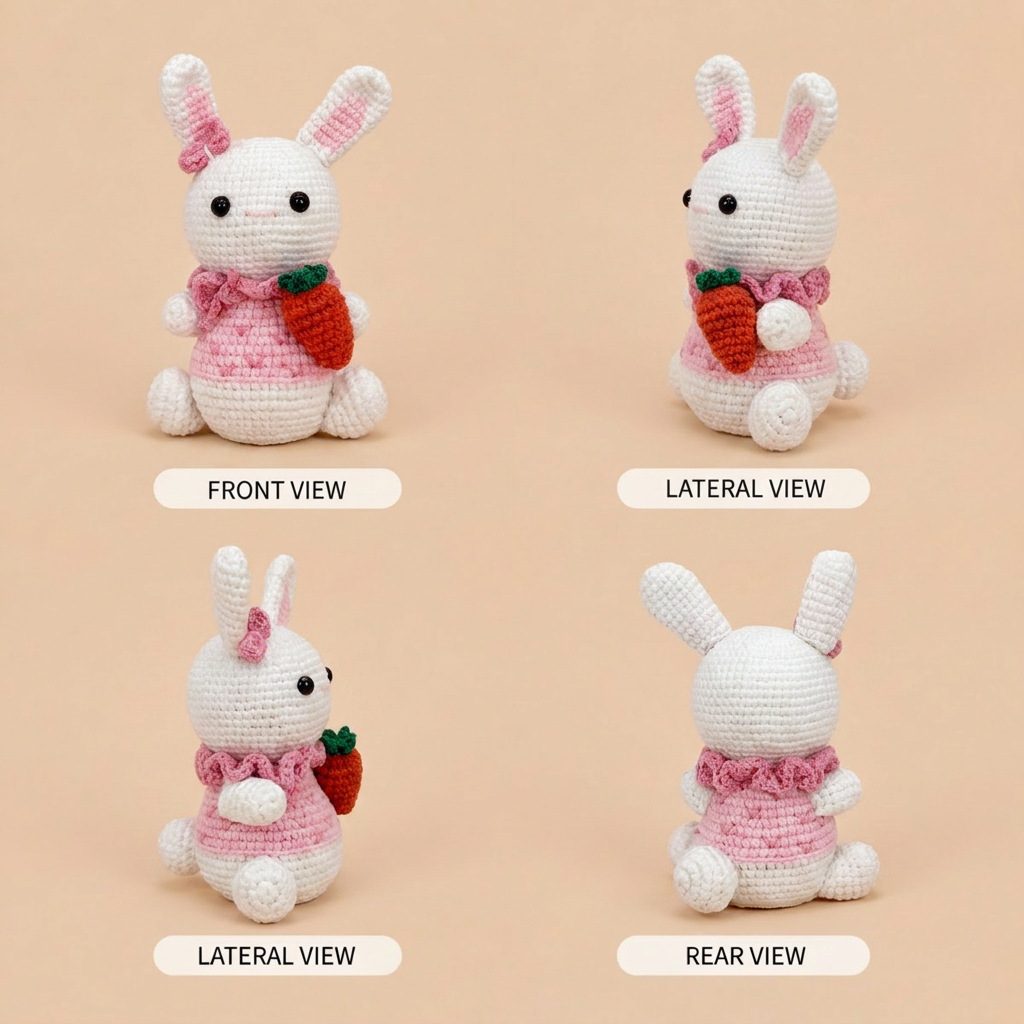 Woodland Friends Crochet Doll Collection product view 25