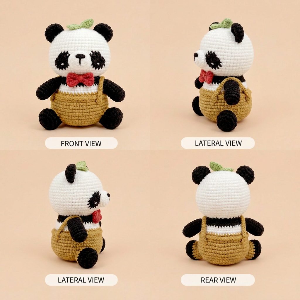 Woodland Friends Crochet Doll Collection product view 26