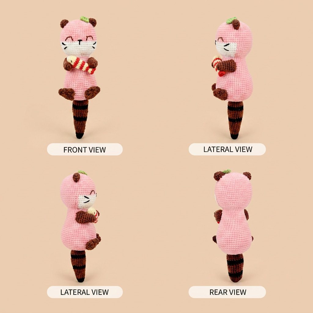 Woodland Friends Crochet Doll Collection product view 28