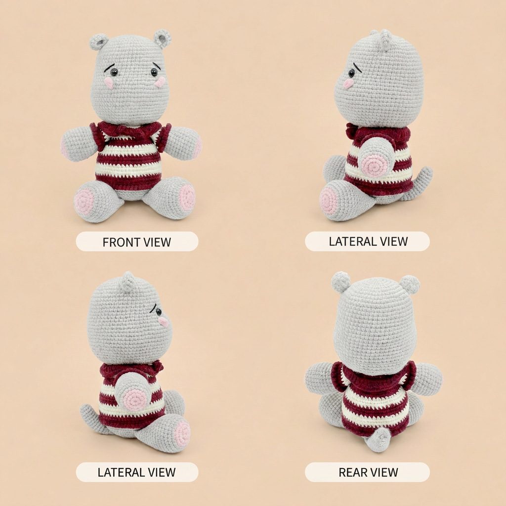 Woodland Friends Crochet Doll Collection product view 29