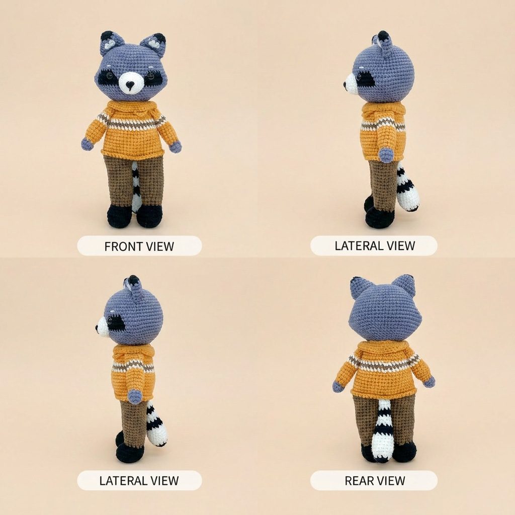 Woodland Friends Crochet Doll Collection product view 30