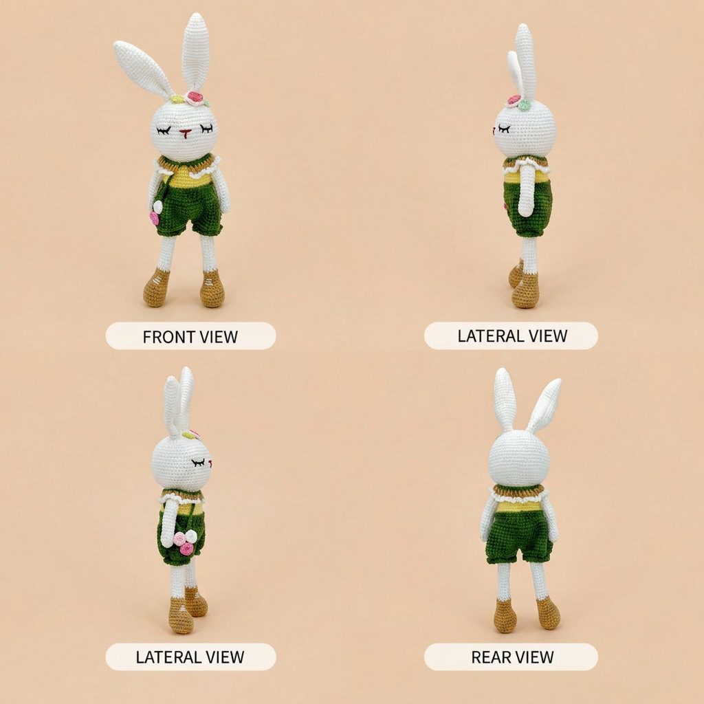 Woodland Friends Crochet Doll Collection product view 31