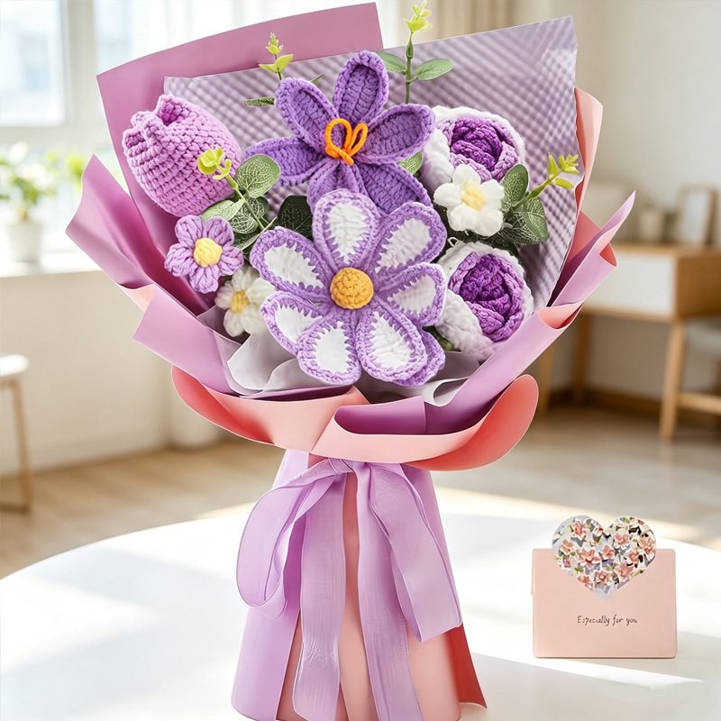 Flower Studio Crochet Bouquet Collection product view 12