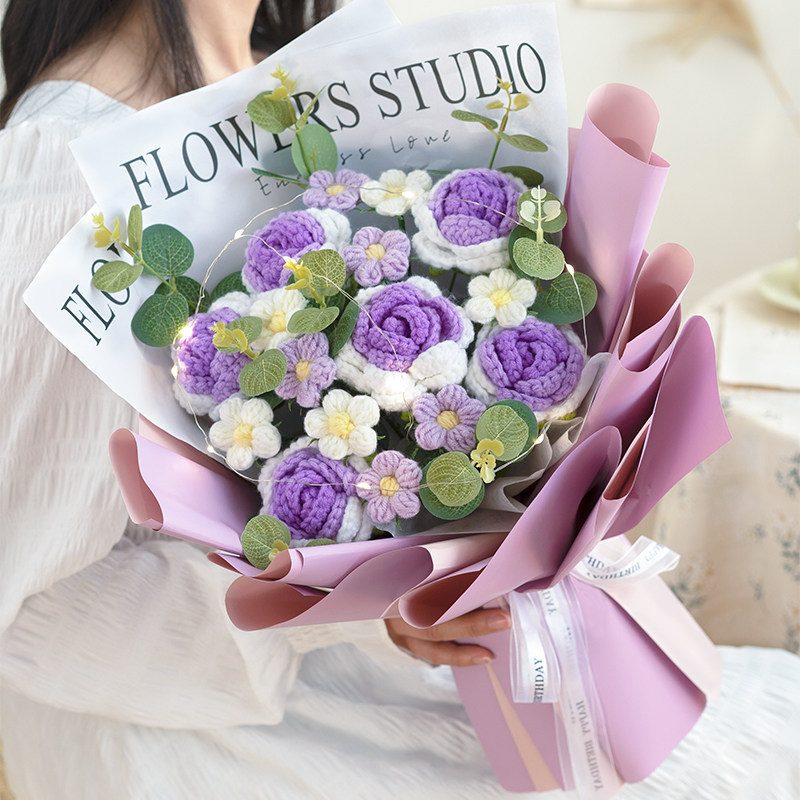 Flower Studio Crochet Bouquet Collection product view 21