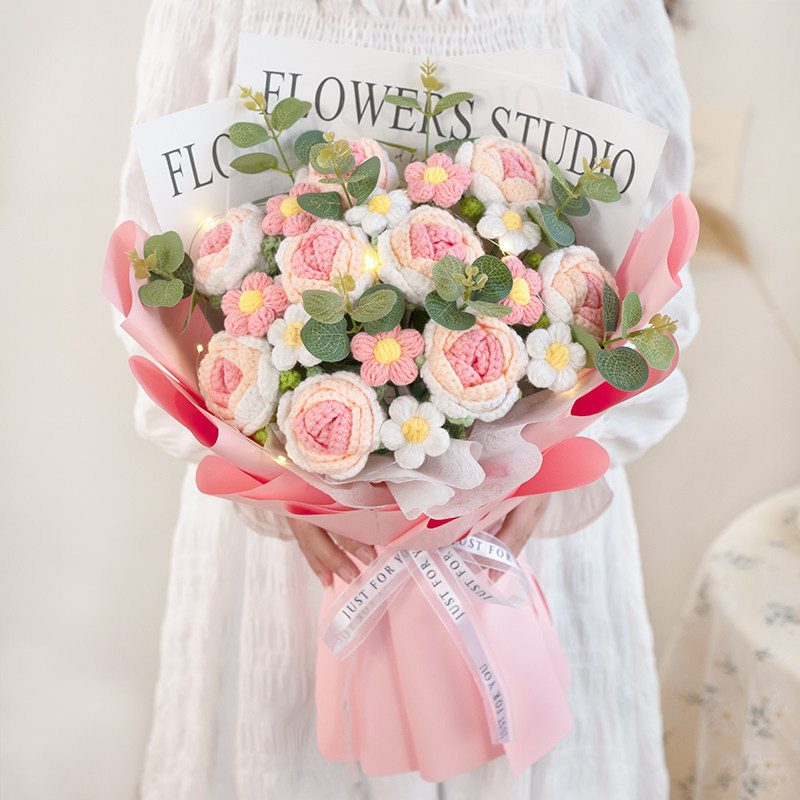 Flower Studio Crochet Bouquet Collection product view 25