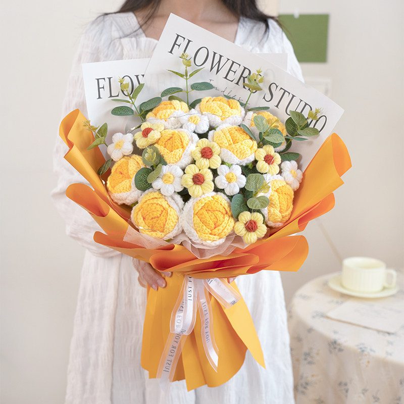Flower Studio Crochet Bouquet Collection product view 26