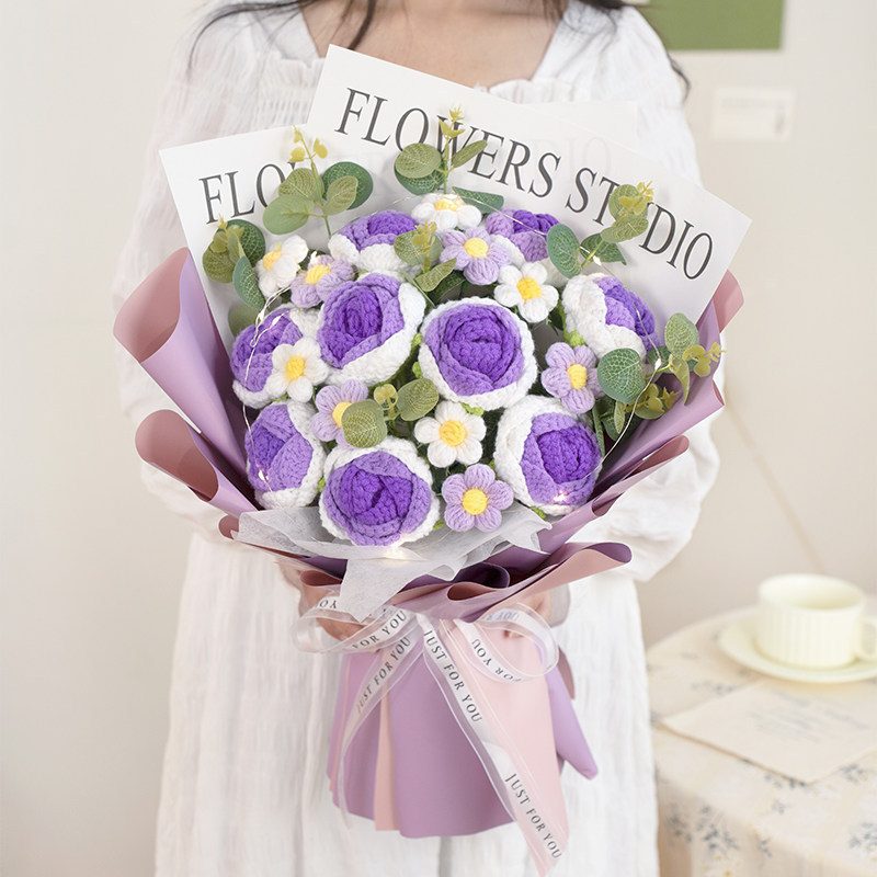 Flower Studio Crochet Bouquet Collection product view 28