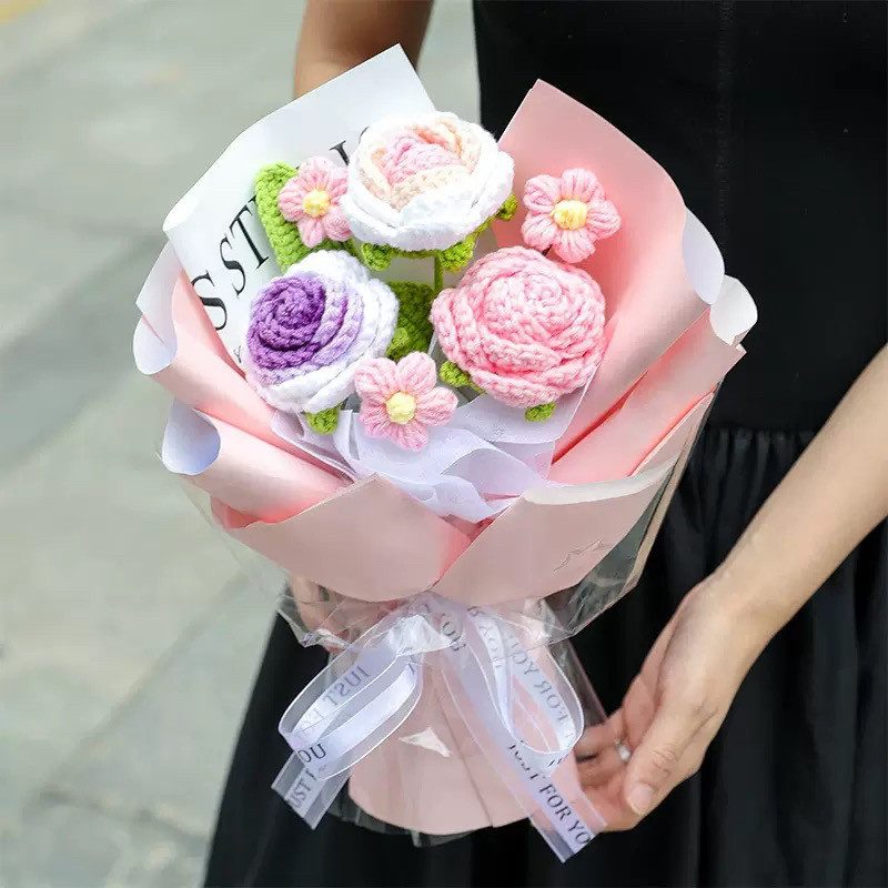 Flower Studio Crochet Bouquet Collection product view 30