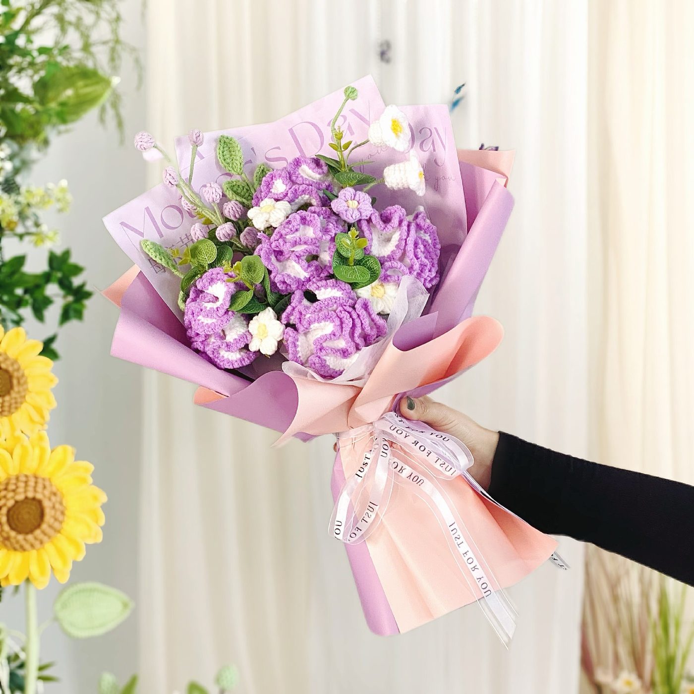 Flower Studio Crochet Bouquet Collection product view 32