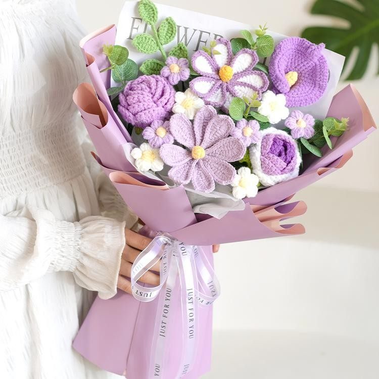 Flower Studio Crochet Bouquet Collection product view 37