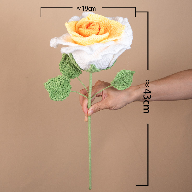 Assorted Crochet Flower Stem Collection product view 9