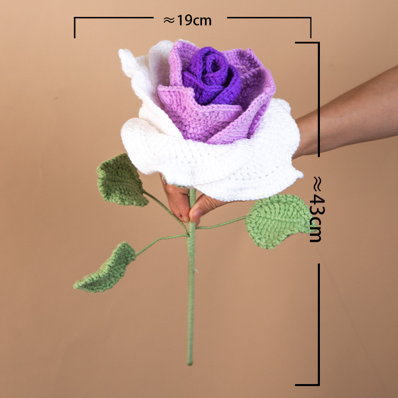 Assorted Crochet Flower Stem Collection product view 10