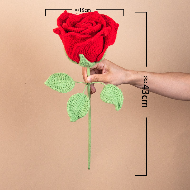 Assorted Crochet Flower Stem Collection product view 11