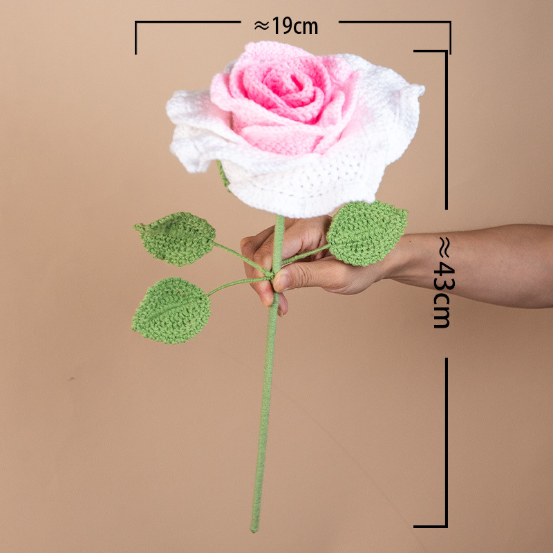 Assorted Crochet Flower Stem Collection product view 12