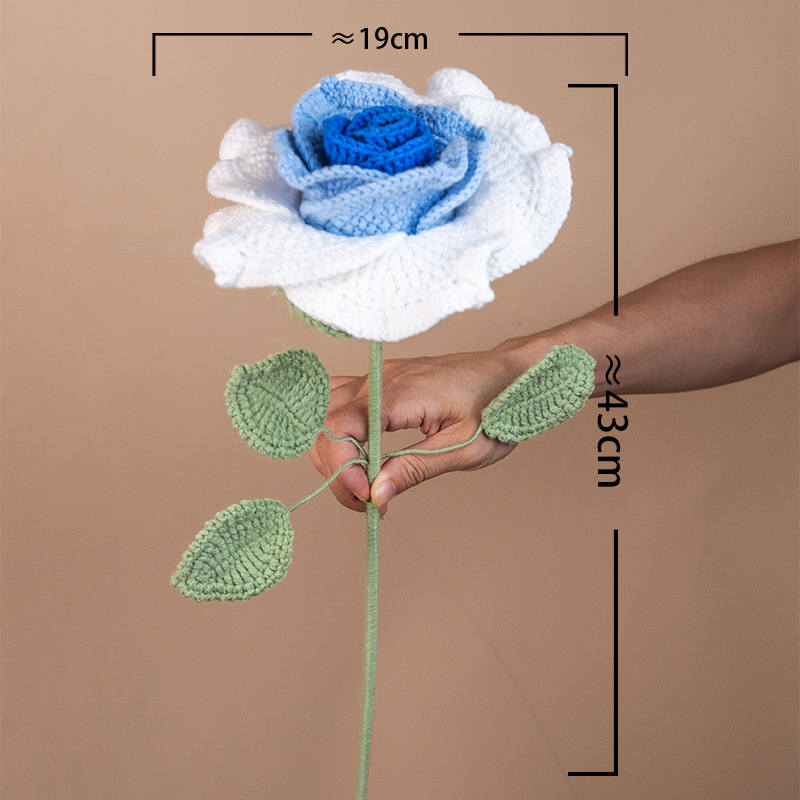 Assorted Crochet Flower Stem Collection product view 13