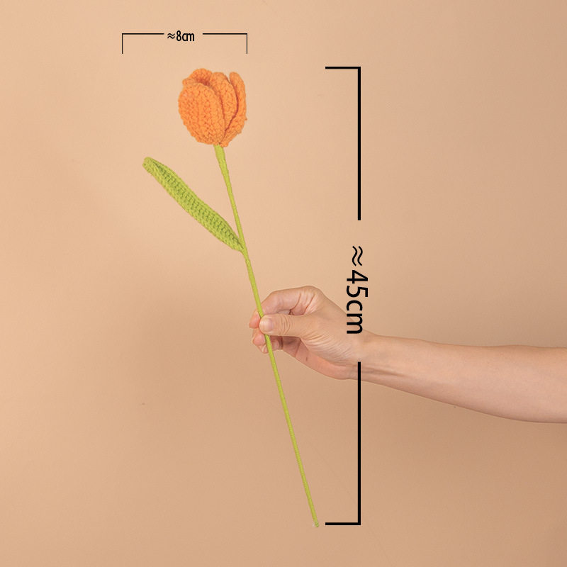 Assorted Crochet Flower Stem Collection product view 18