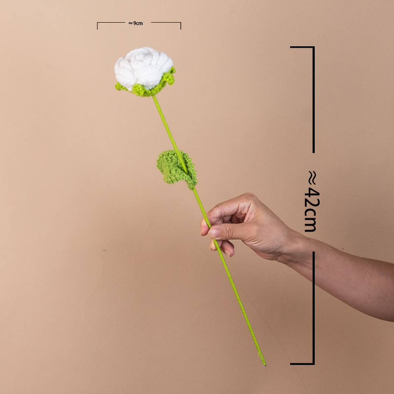 Assorted Crochet Flower Stem Collection product view 19