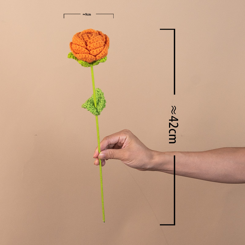 Assorted Crochet Flower Stem Collection product view 21