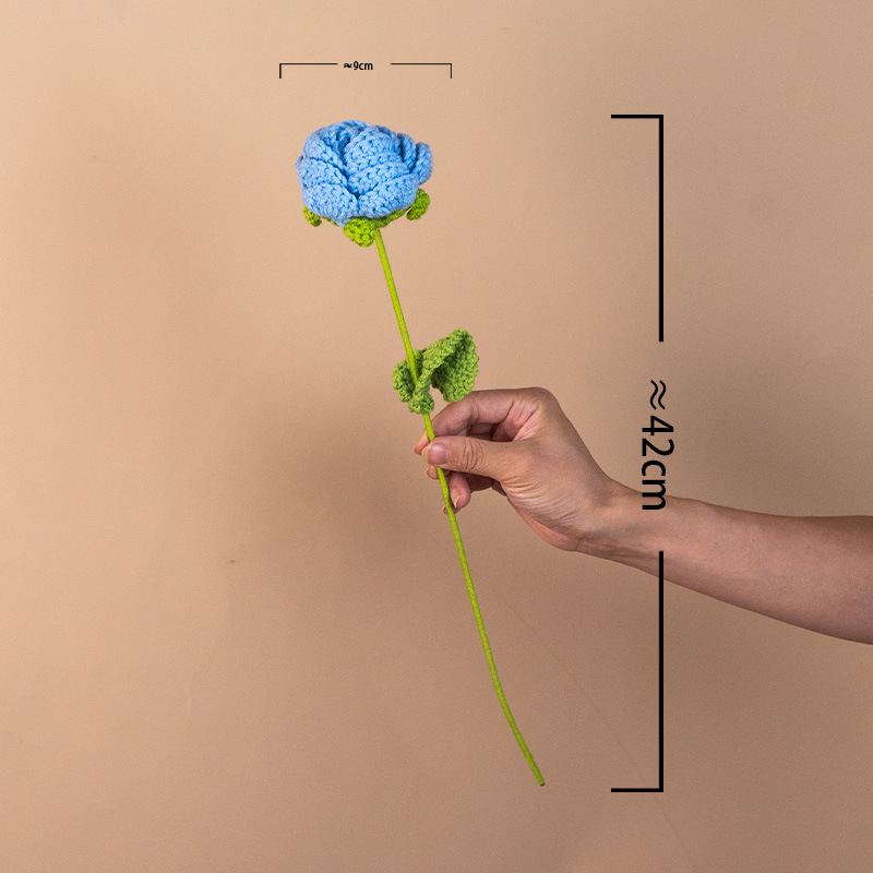 Assorted Crochet Flower Stem Collection product view 24