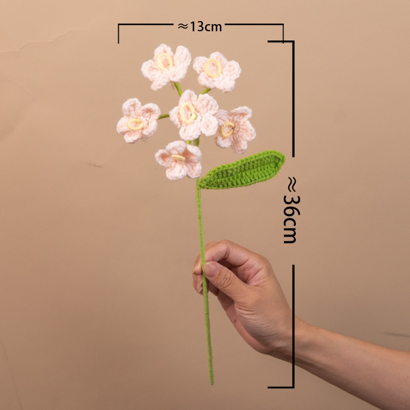 Assorted Crochet Flower Stem Collection product view 28