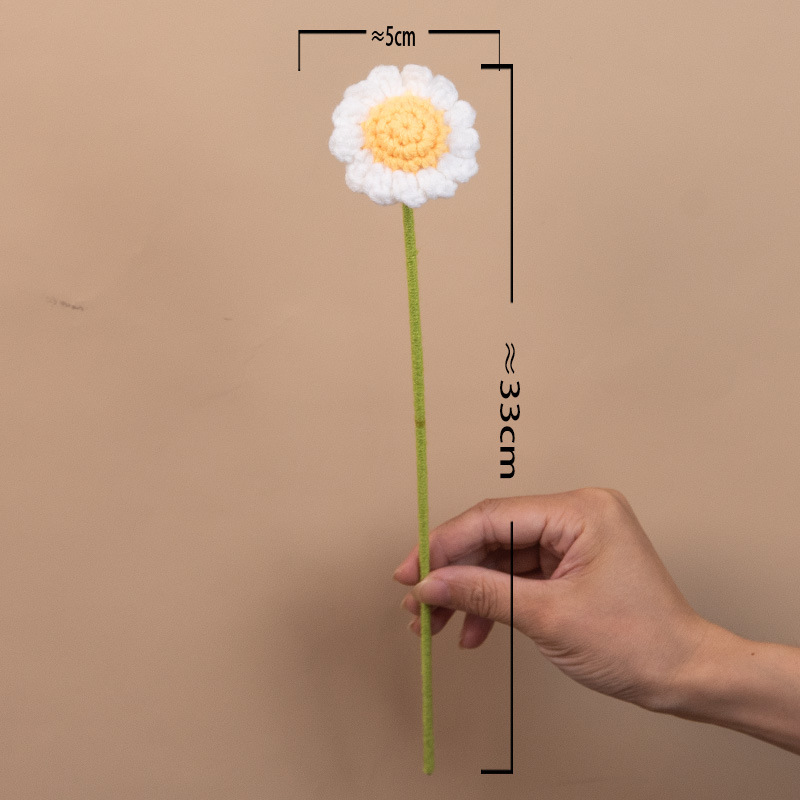 Assorted Crochet Flower Stem Collection product view 39