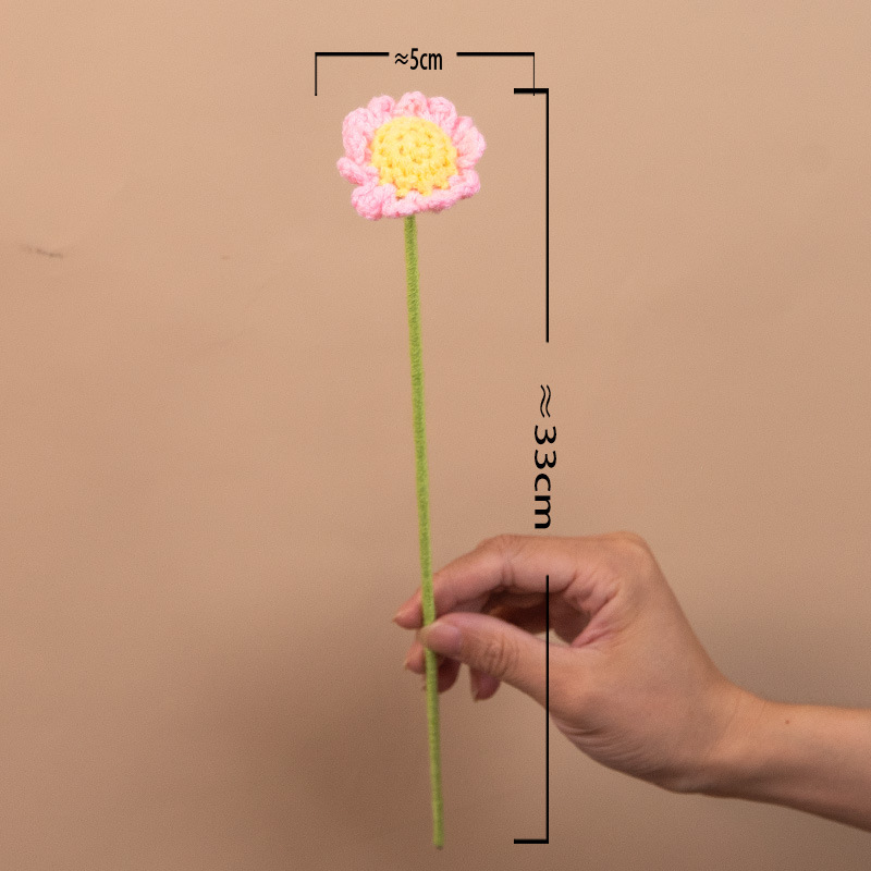 Assorted Crochet Flower Stem Collection product view 40
