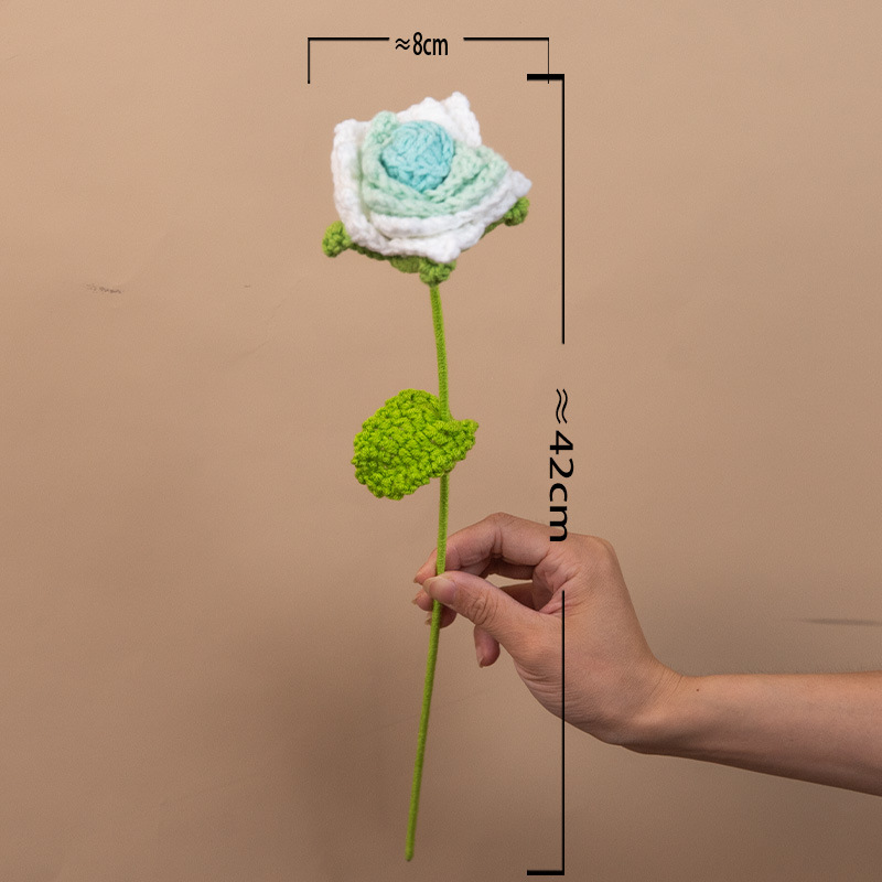 Assorted Crochet Flower Stem Collection product view 43