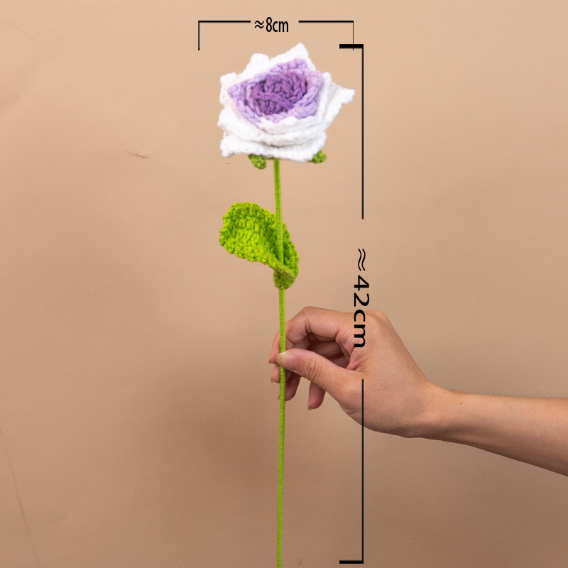 Assorted Crochet Flower Stem Collection product view 44