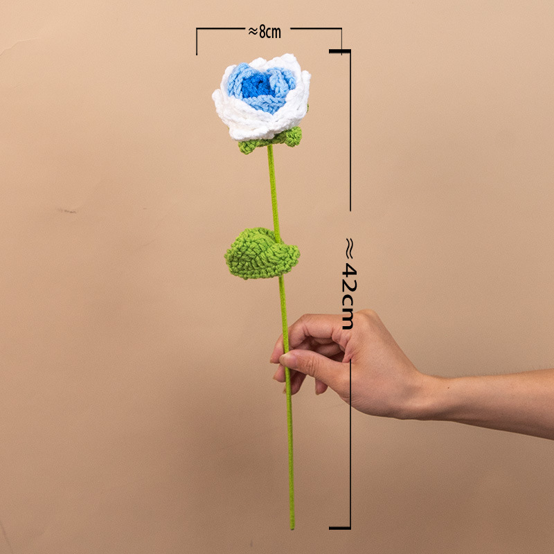 Assorted Crochet Flower Stem Collection product view 46