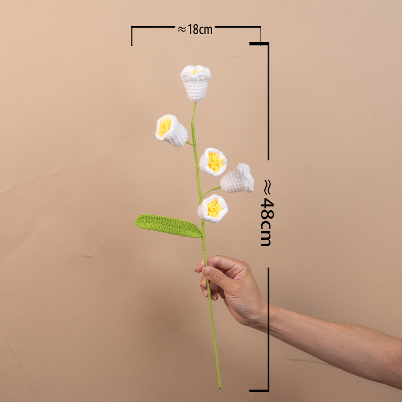 Assorted Crochet Flower Stem Collection product view 50