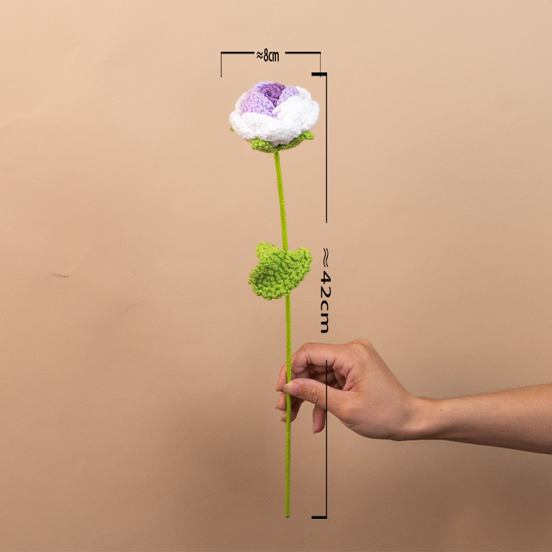 Assorted Crochet Flower Stem Collection product view 52