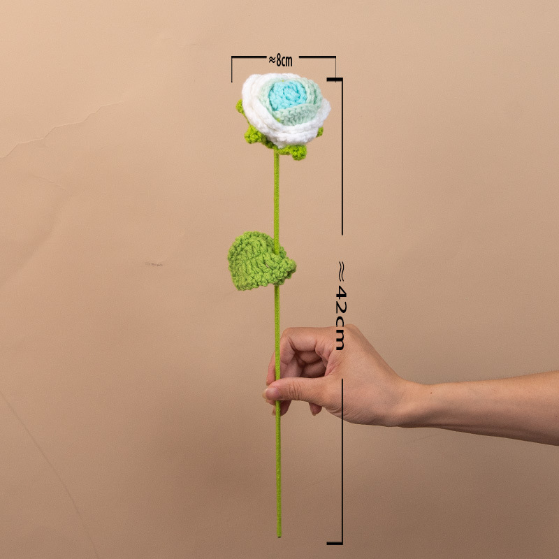 Assorted Crochet Flower Stem Collection product view 53