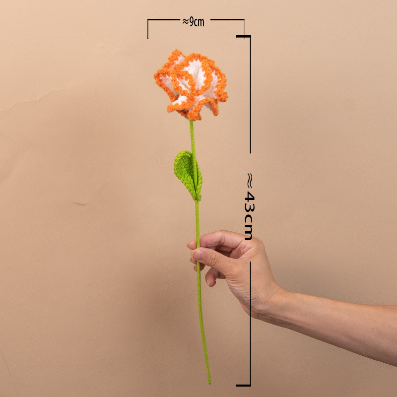 Assorted Crochet Flower Stem Collection product view 56