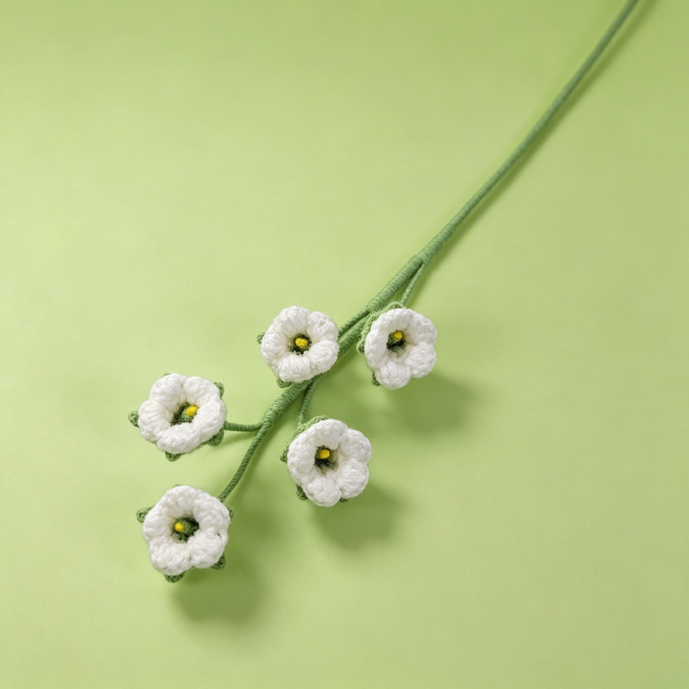 Bellflower Crochet Stem view 2