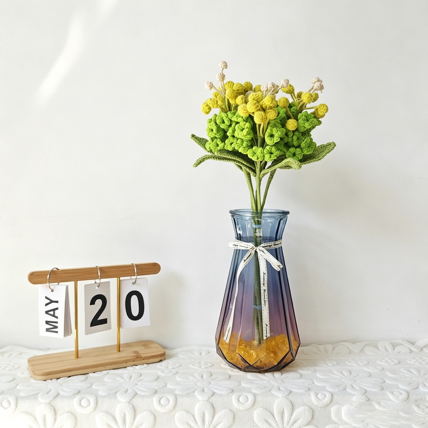 Classic Hyacinth Crochet Stem view 2