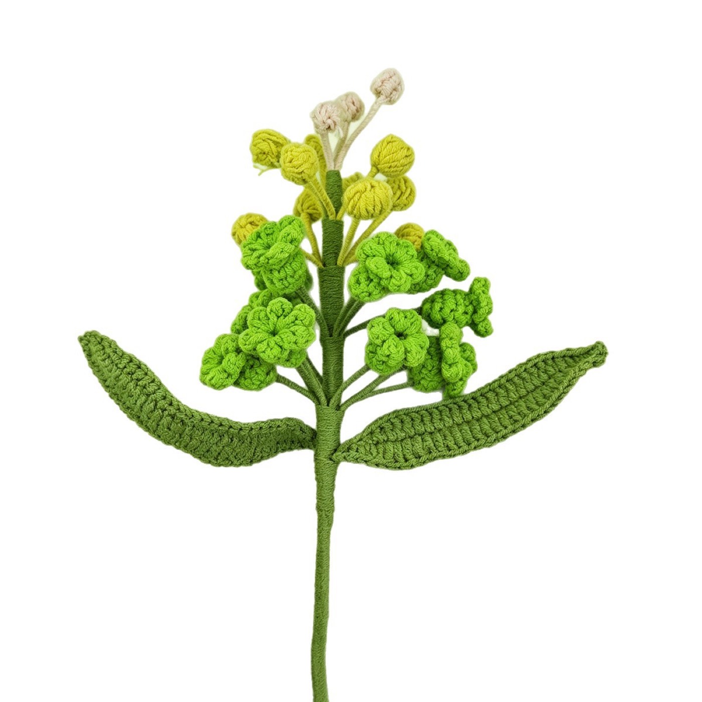 Classic Hyacinth Crochet Stem view 3
