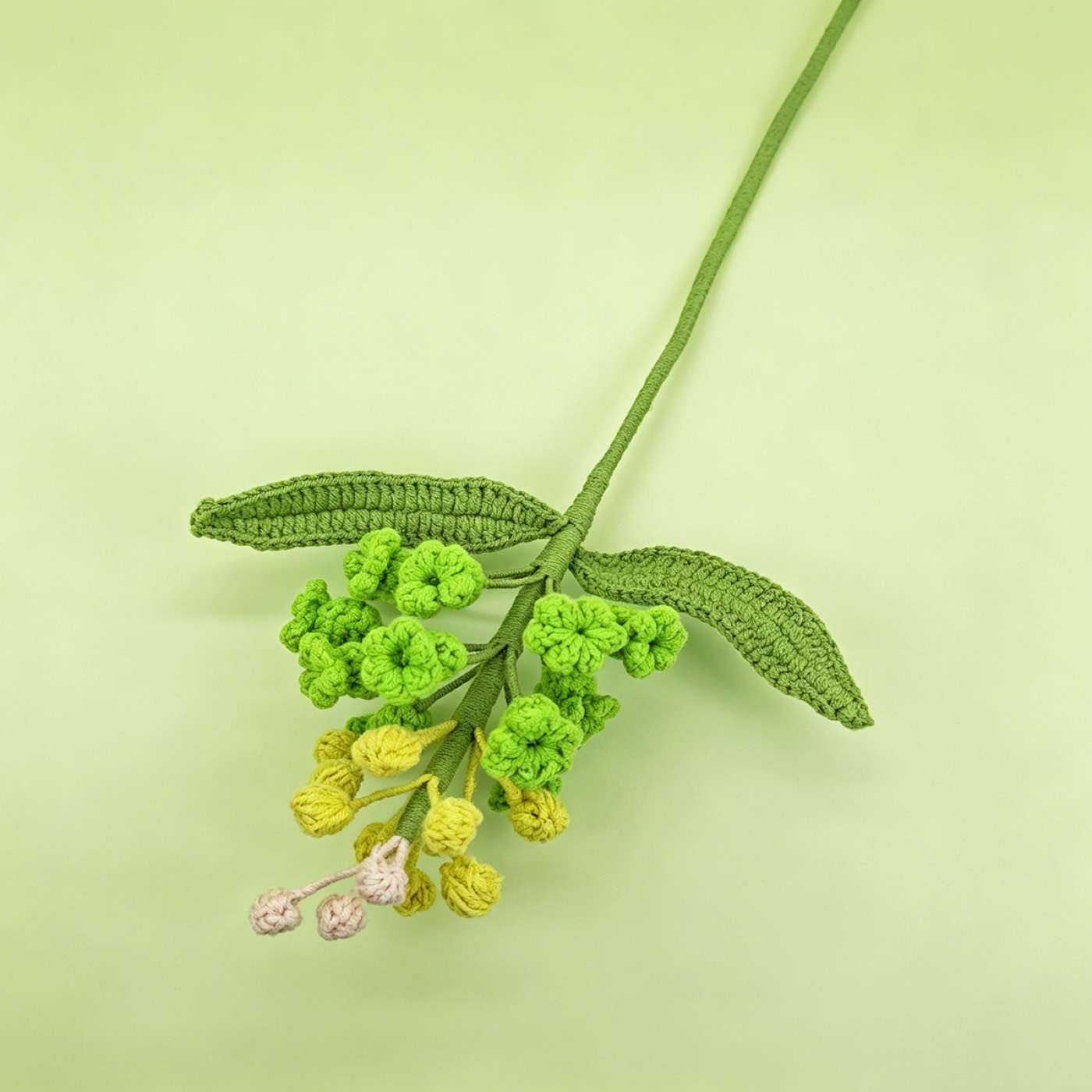 Classic Hyacinth Crochet Stem view 5
