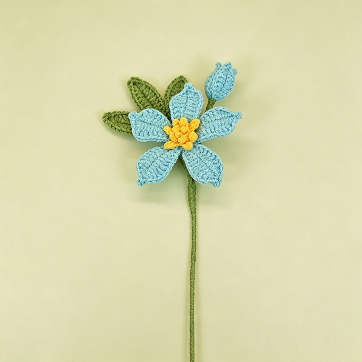 Colorful Garden Crochet Stem view 8