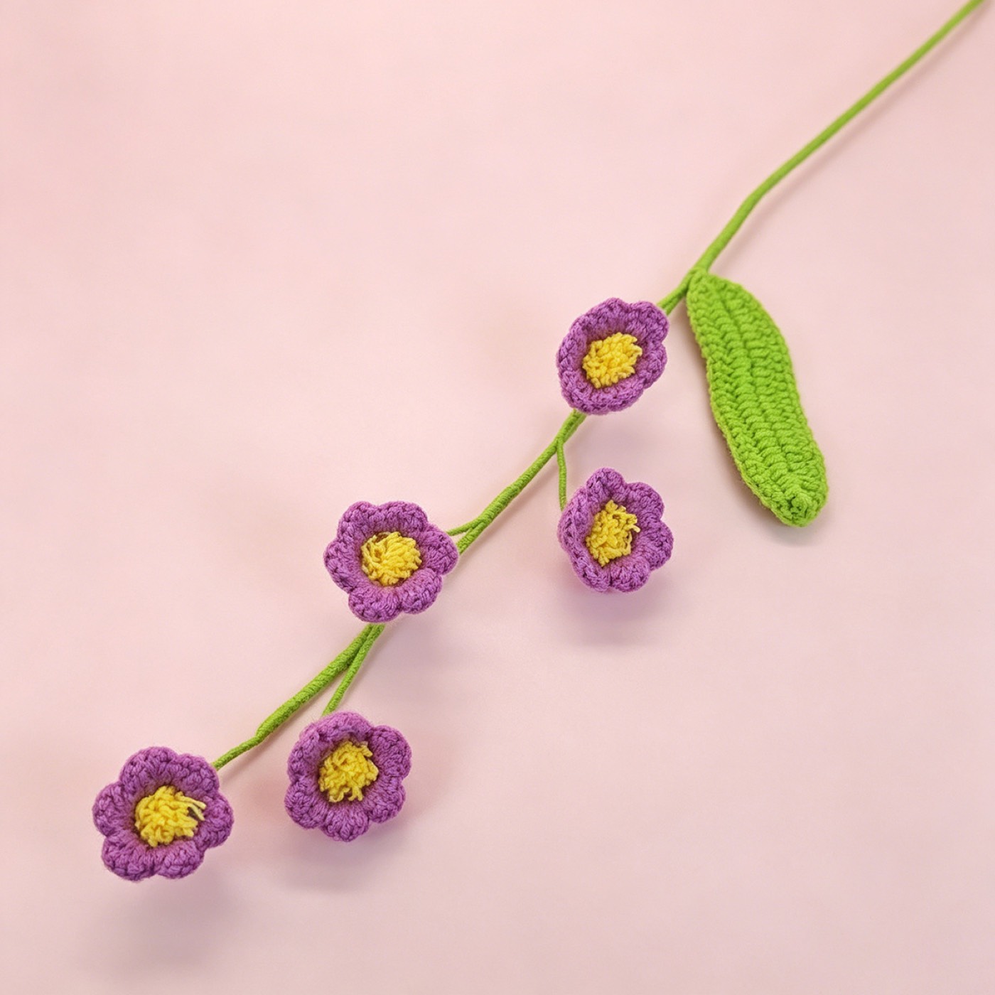 Hyacinth Crochet Stem view 10