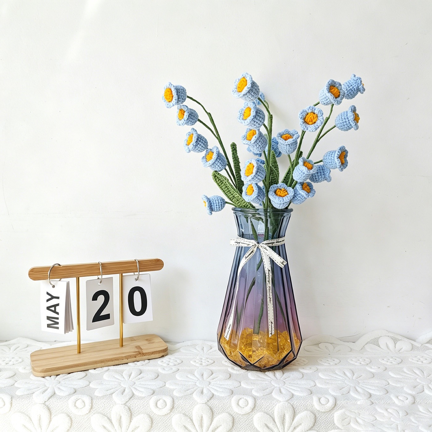 Hyacinth Crochet Stem view 11
