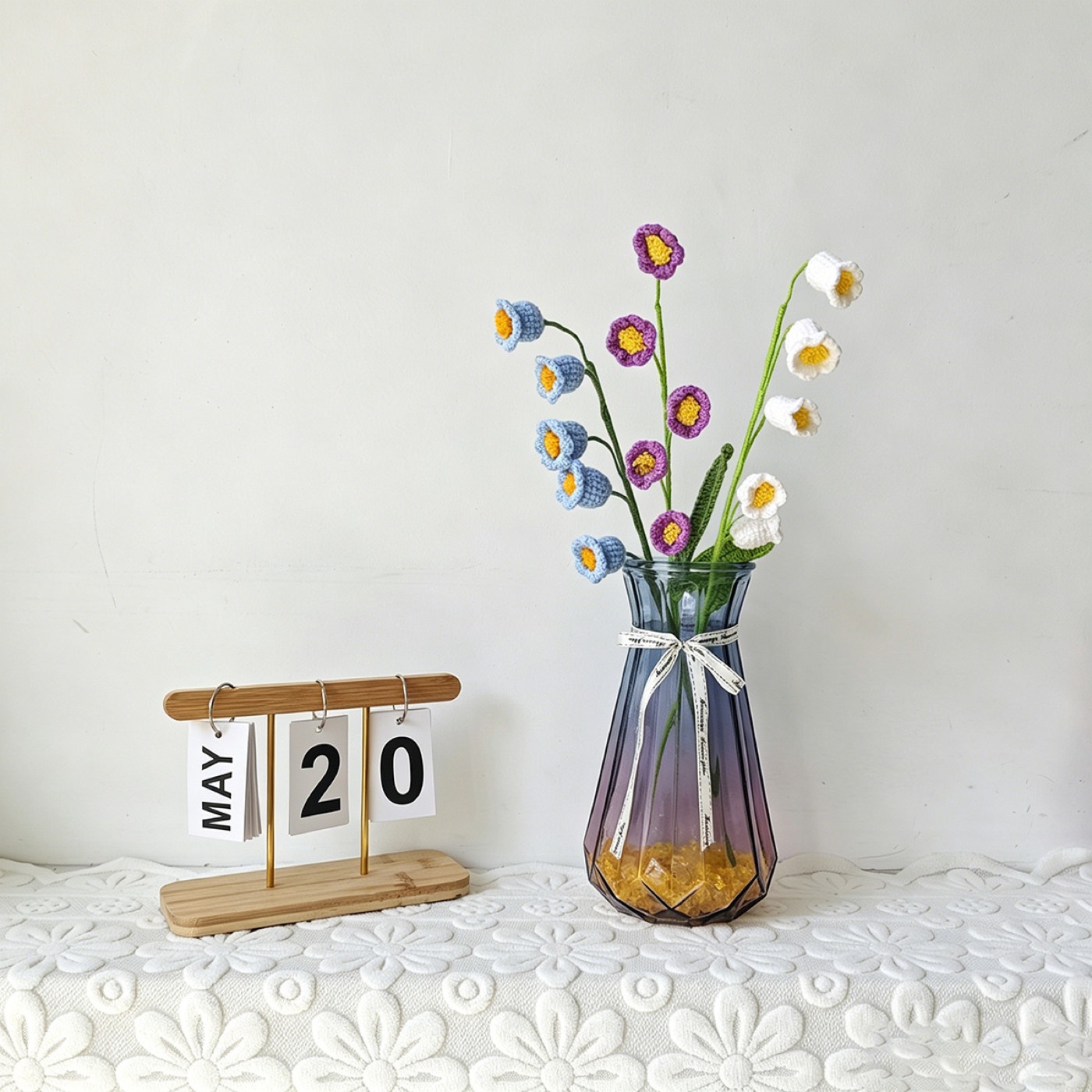 Hyacinth Crochet Stem view 2