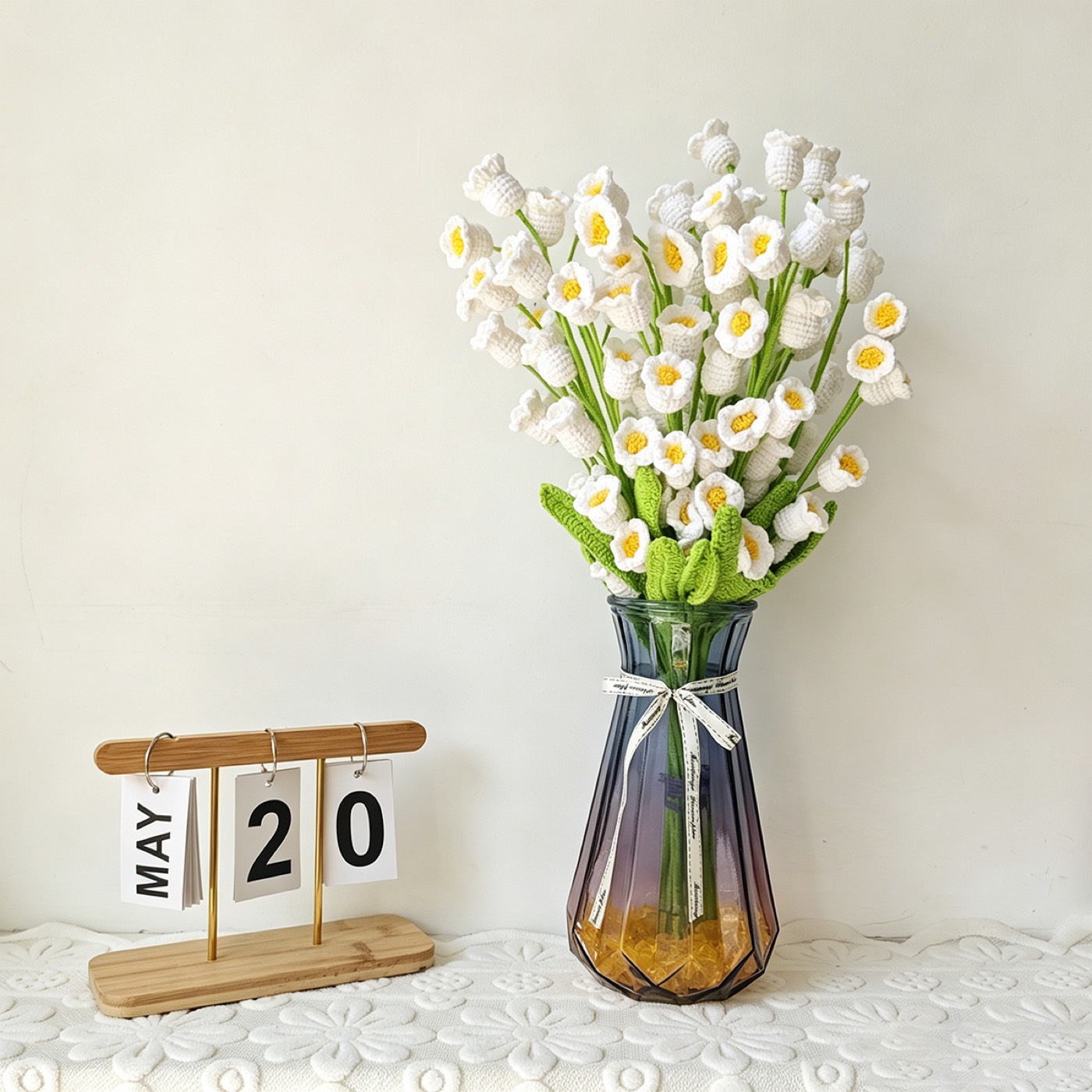 Hyacinth Crochet Stem view 3