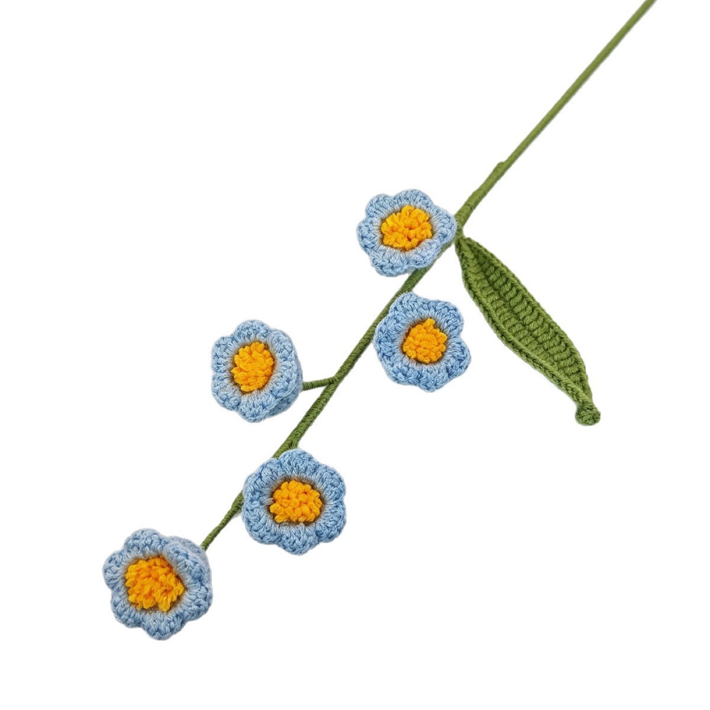 Hyacinth Crochet Stem view 4