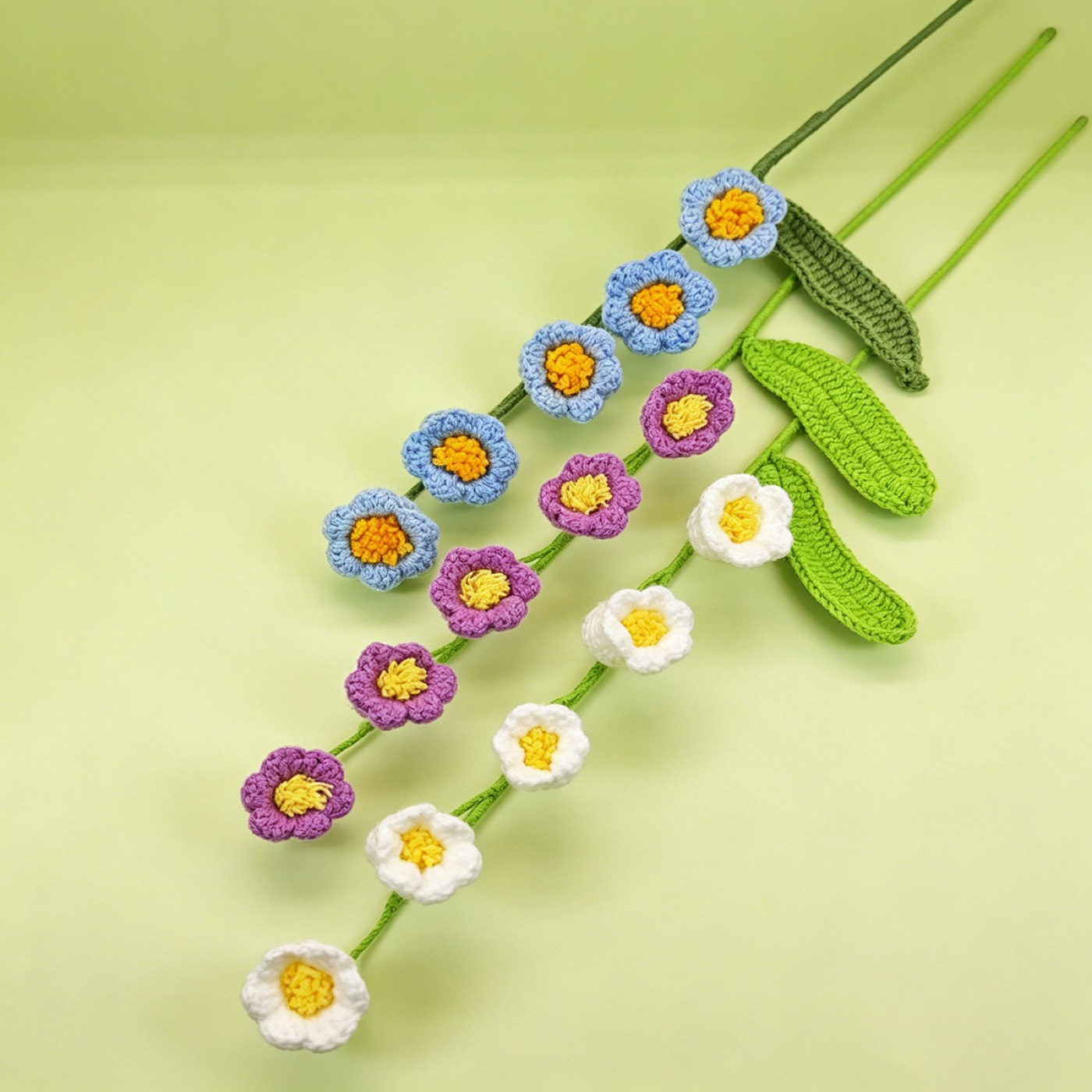 Hyacinth Crochet Stem view 8