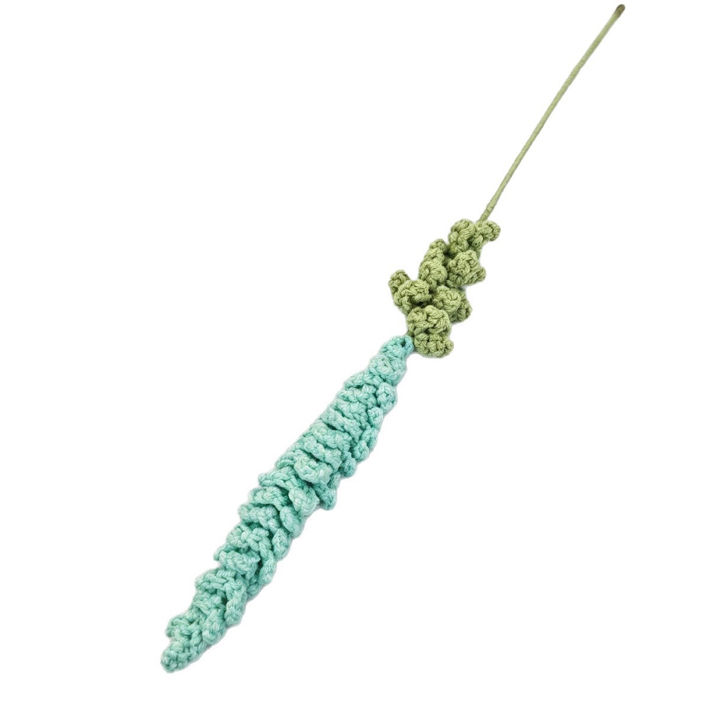Lavender Crochet Stem view 3