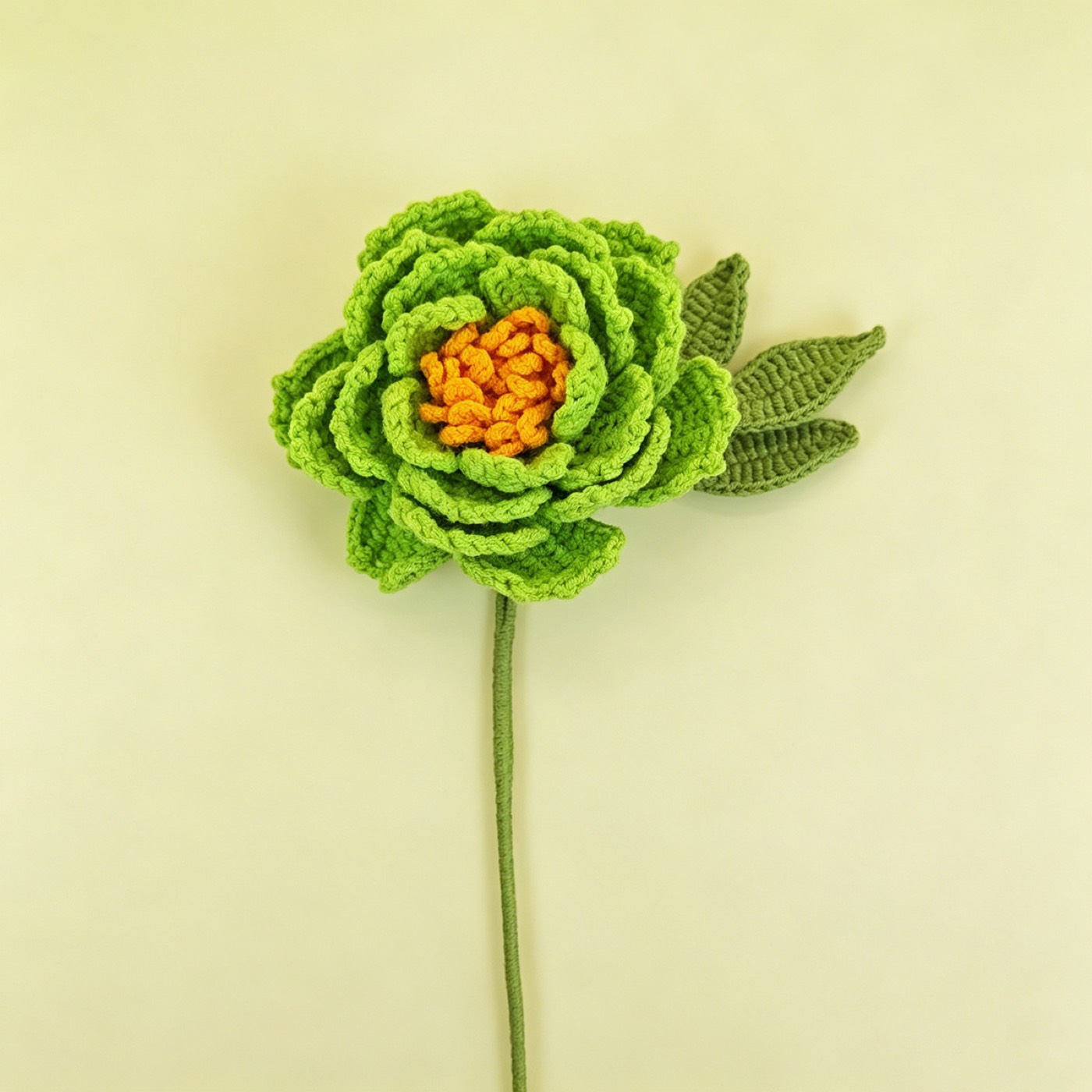 Peony Crochet Stem view 10